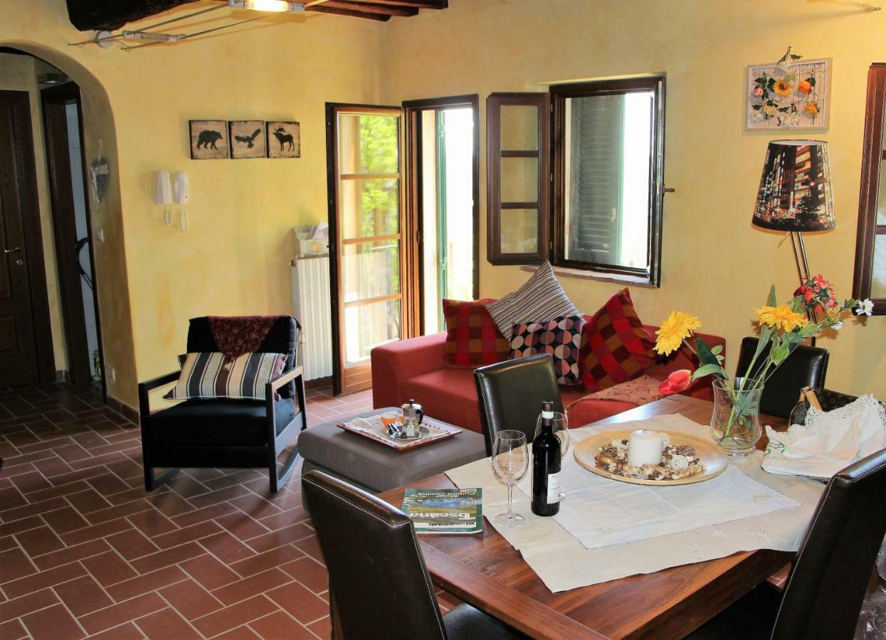 Villa Casa Colle Vento Bucciano Exterior foto